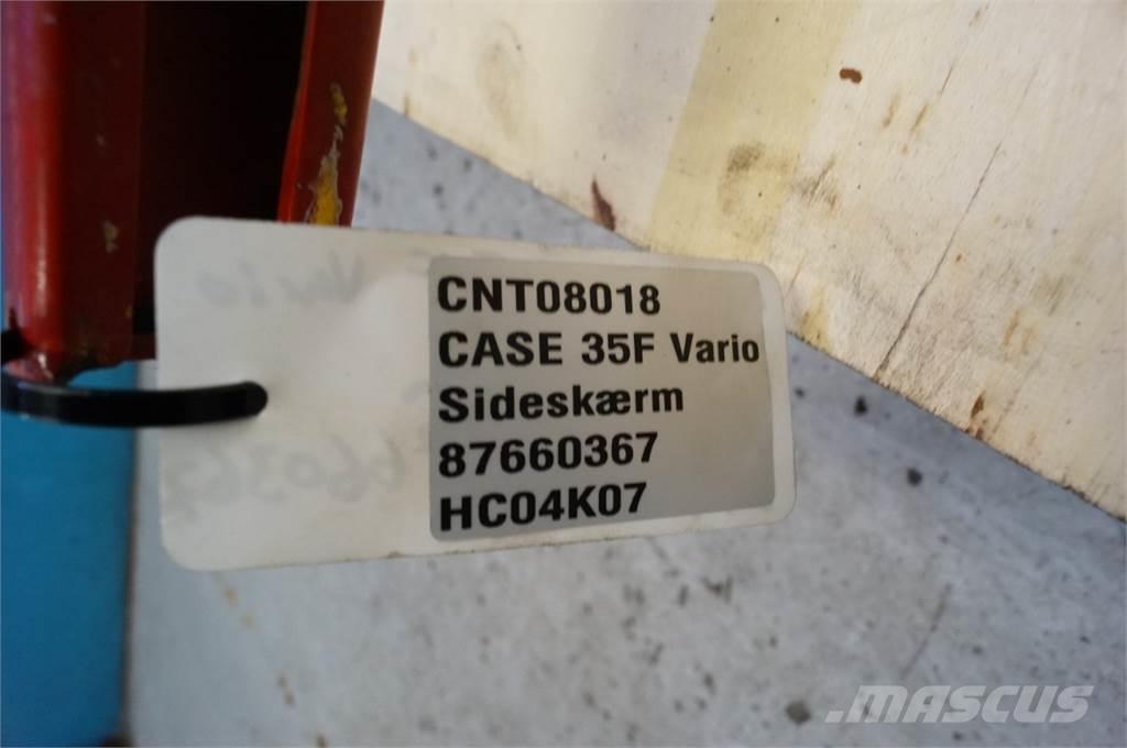 CASE 35 Vario Zubehör Mähdrescher