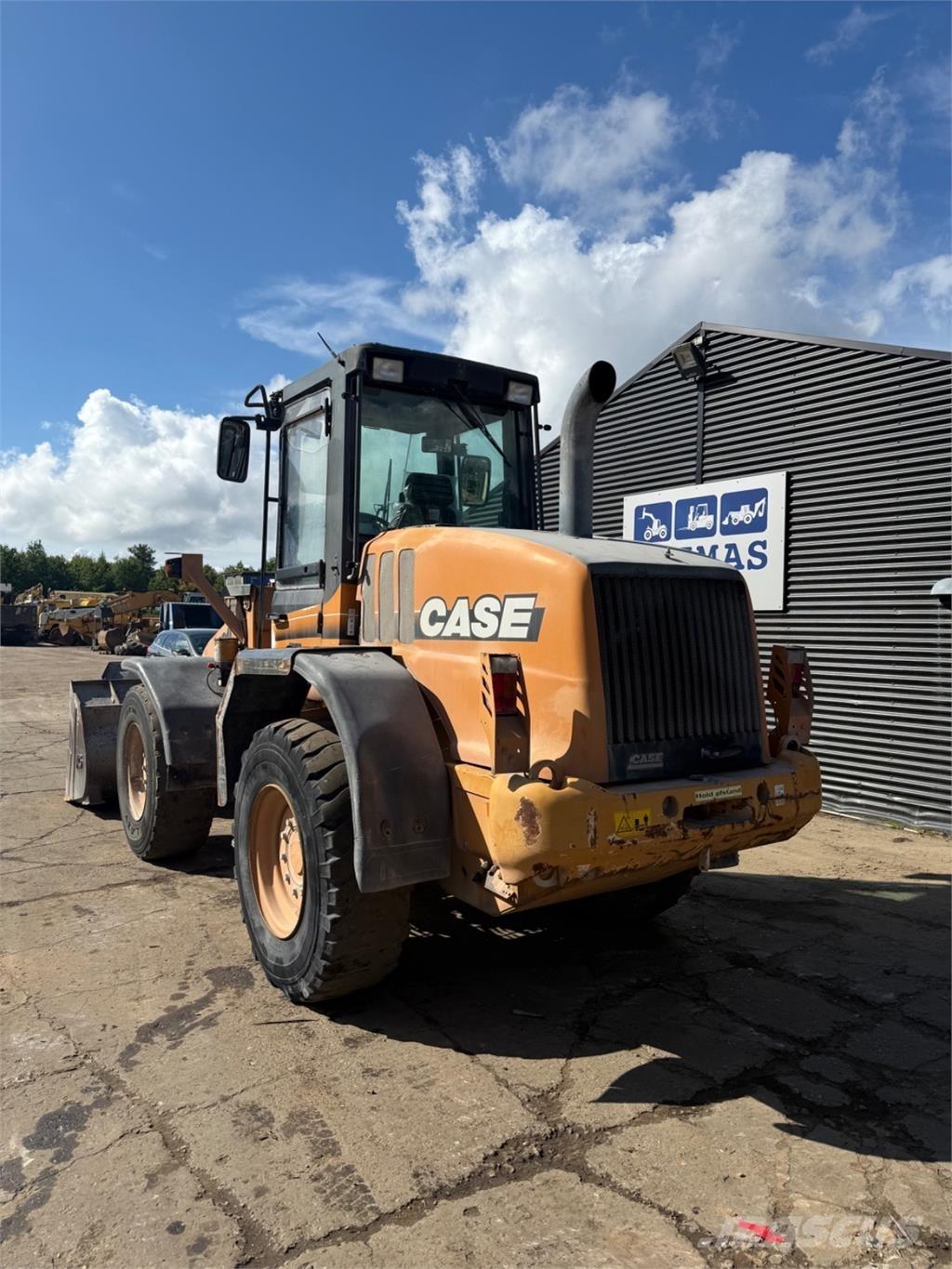 CASE 521D Radlader