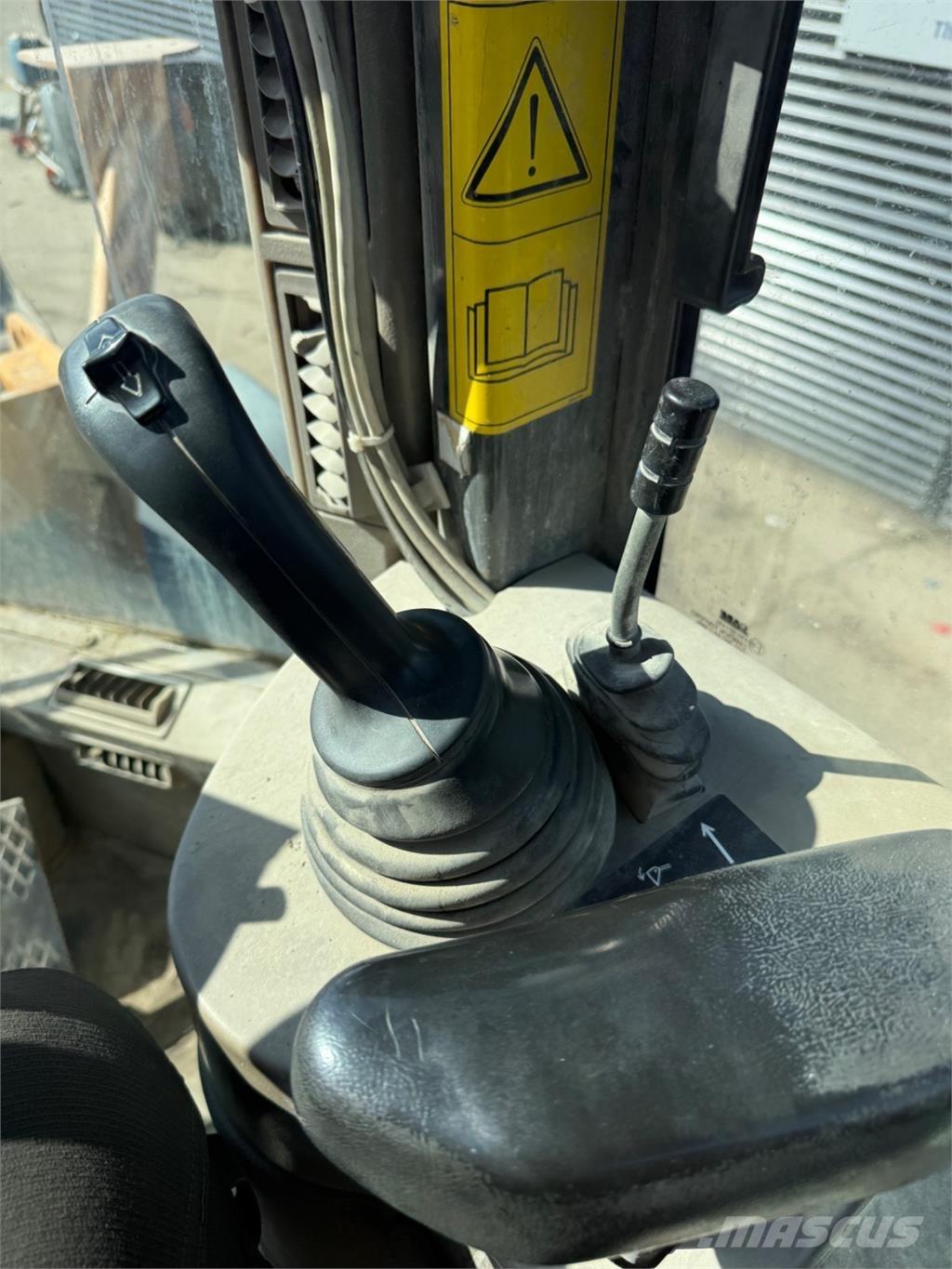 CASE 521D Radlader