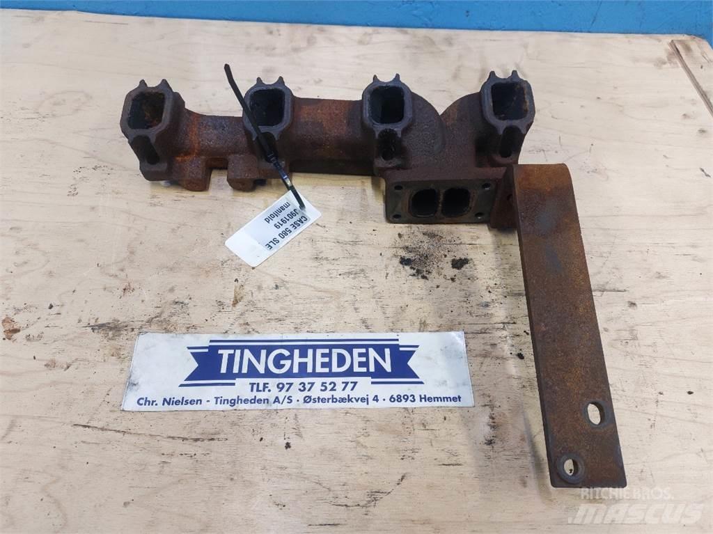 CASE 580 SLE Motoren