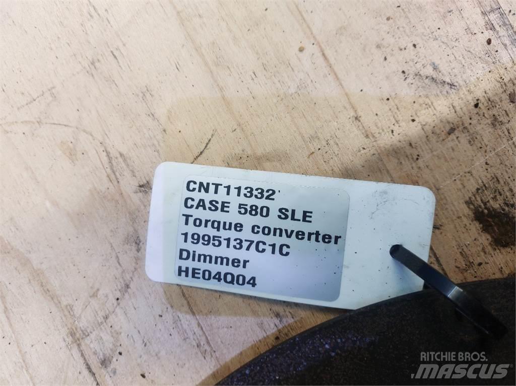 CASE 580 SLE Getriebe