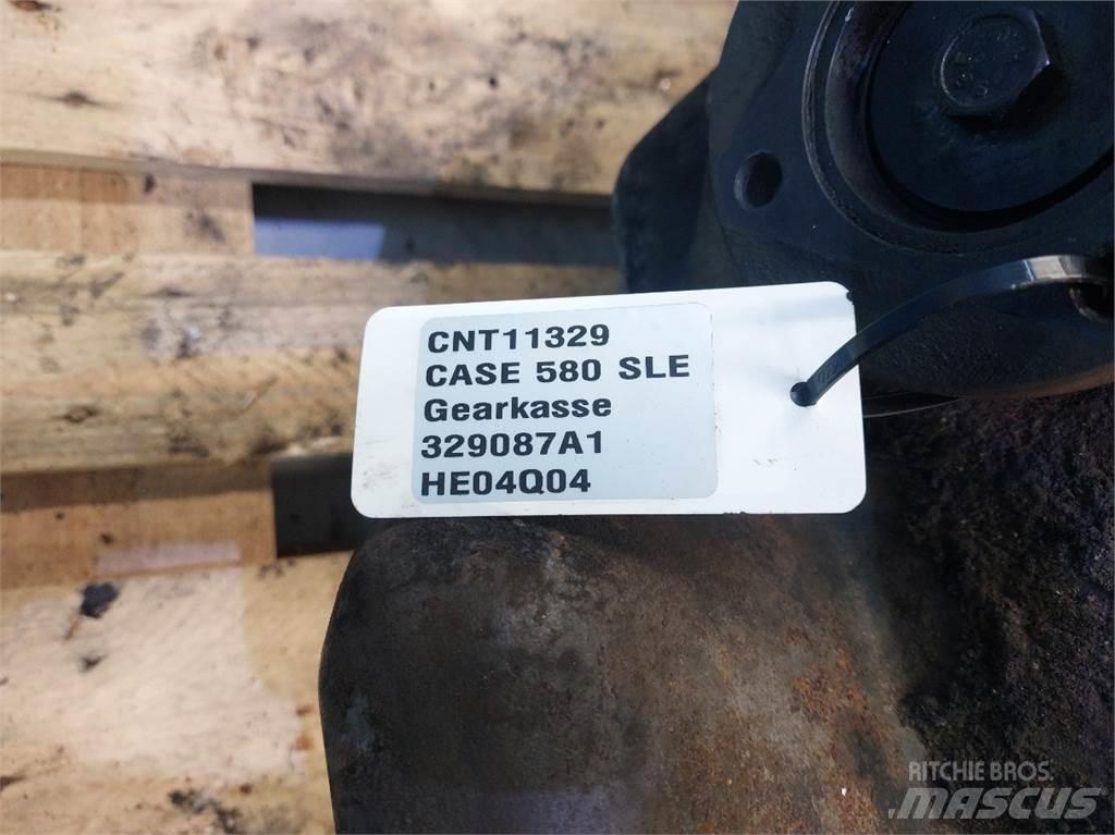 CASE 580 SLE Getriebe