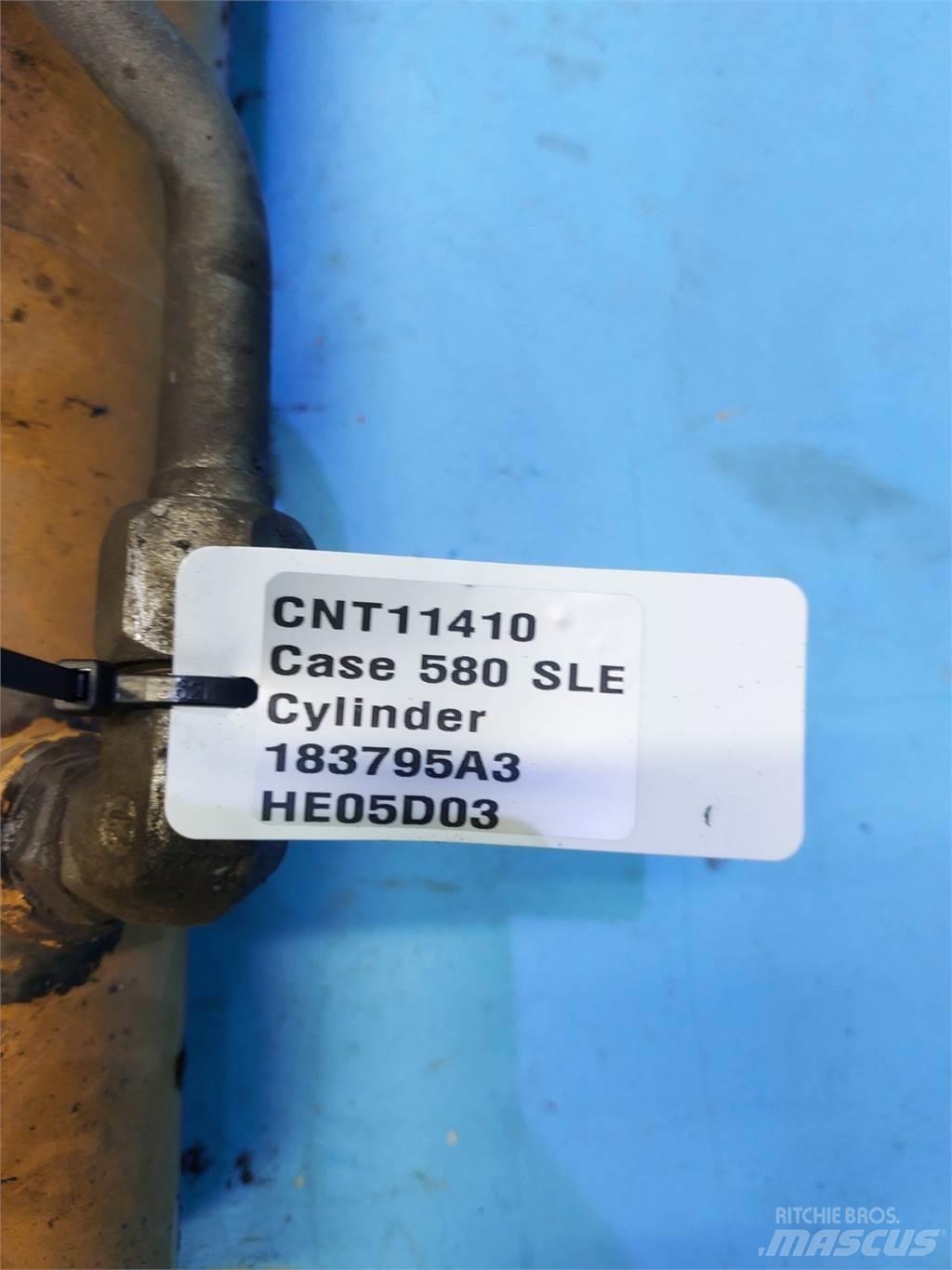 CASE 580 SLE Tieflöffel