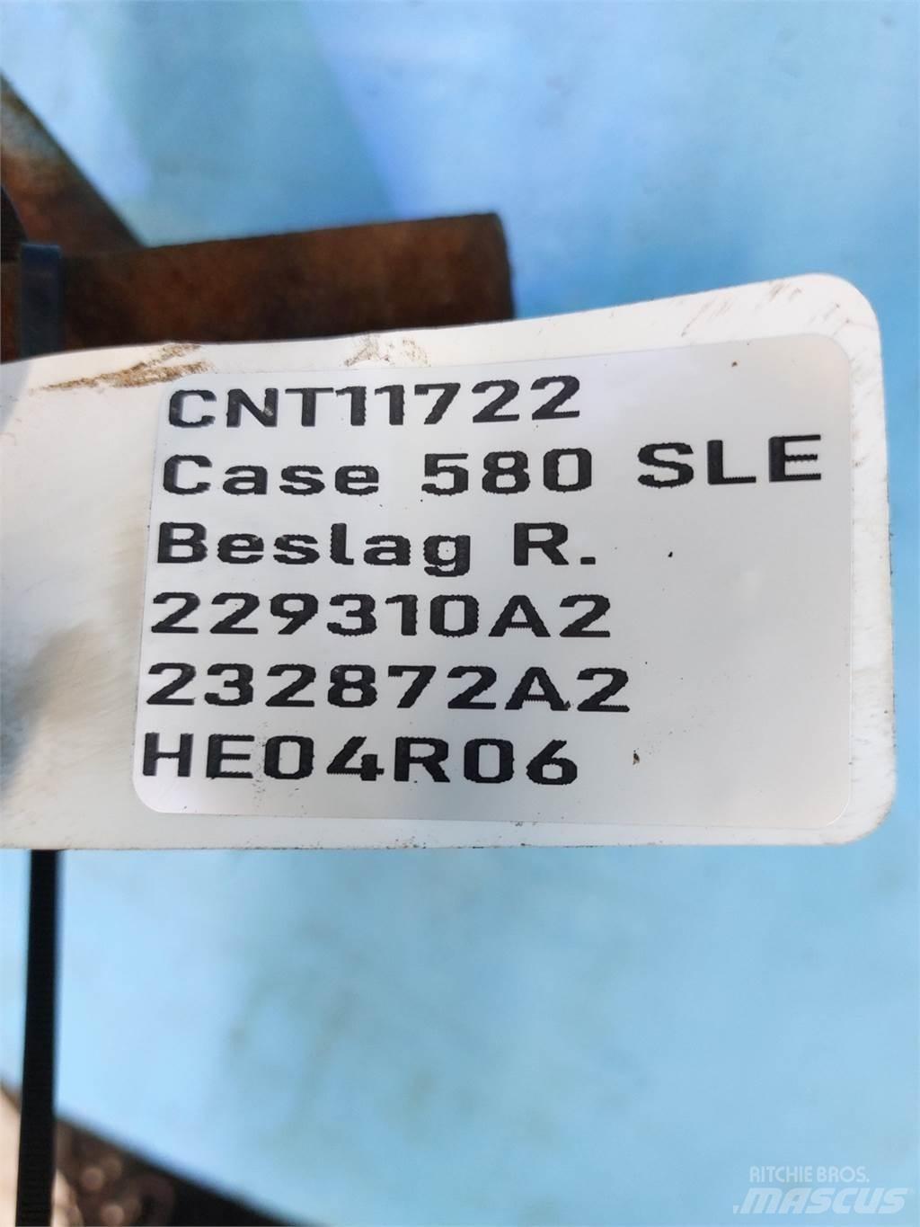 CASE 580 SLE Siebschaufeln