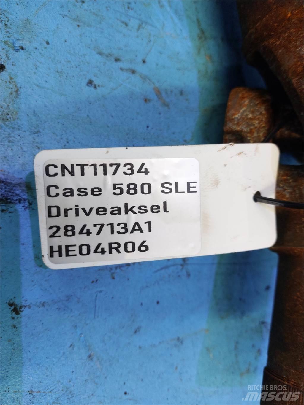 CASE 580 SLE LKW-Achsen