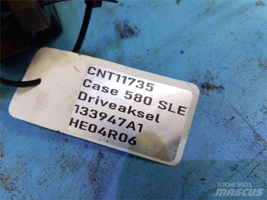 CASE 580 SLE LKW-Achsen