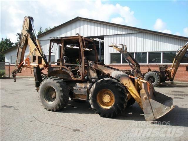 CASE 595 Baggerlader