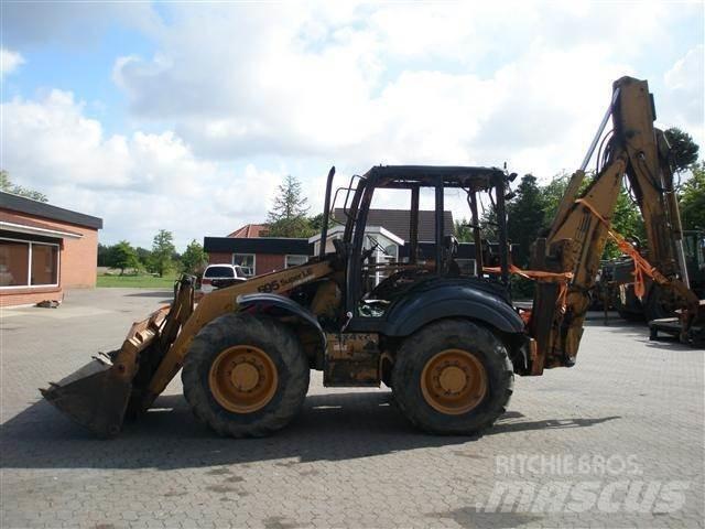 CASE 595 Baggerlader