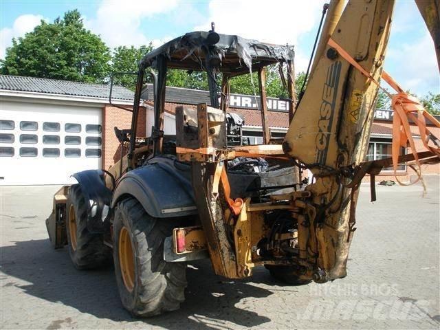 CASE 595 Baggerlader