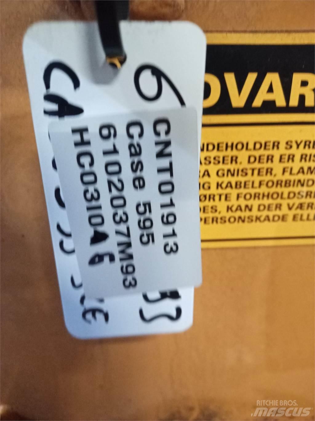 CASE 595 Siebschaufeln
