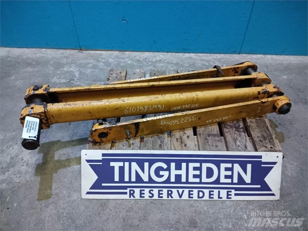 CASE 595 Tieflöffel