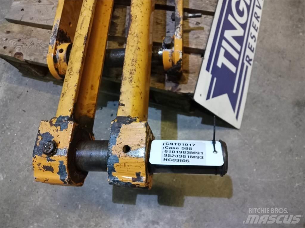 CASE 595 Tieflöffel