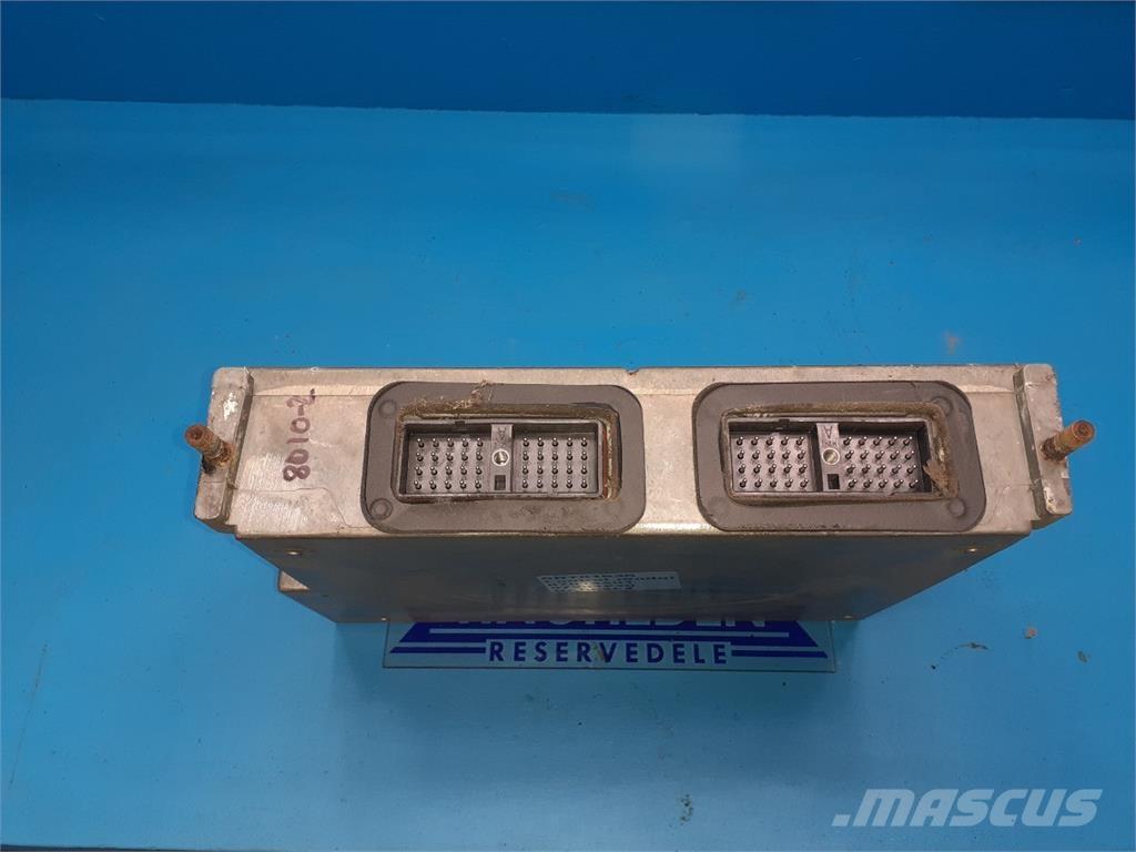 CASE 8010 Elektronik