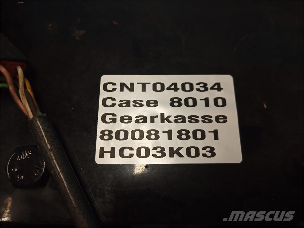 CASE 8010 Getriebe