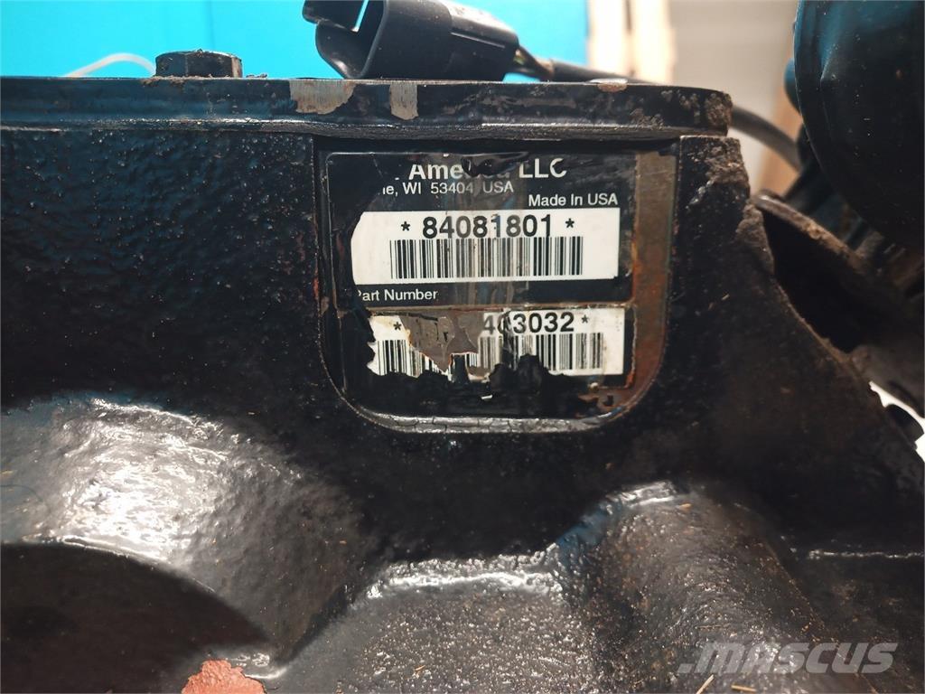 CASE 8010 Getriebe