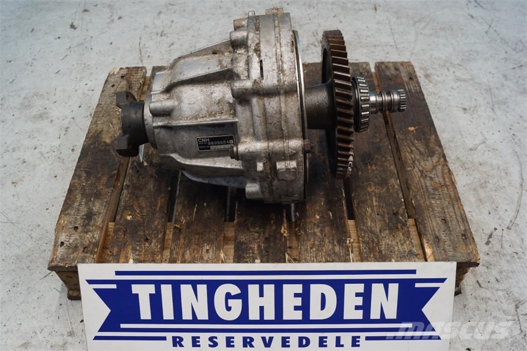 CASE 8010 Getriebe