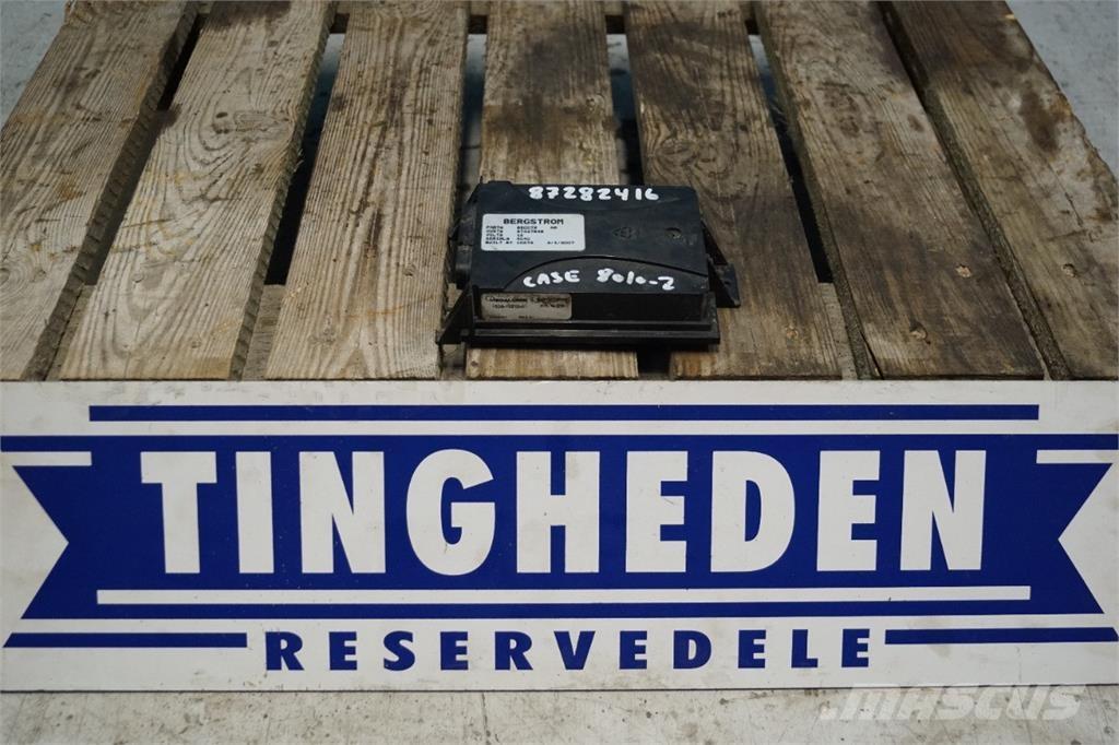 CASE 8010 Elektronik