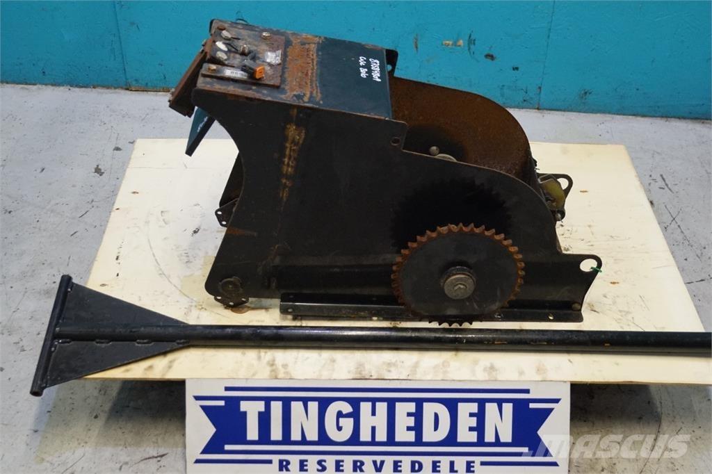 CASE 8010 Zubehör Mähdrescher
