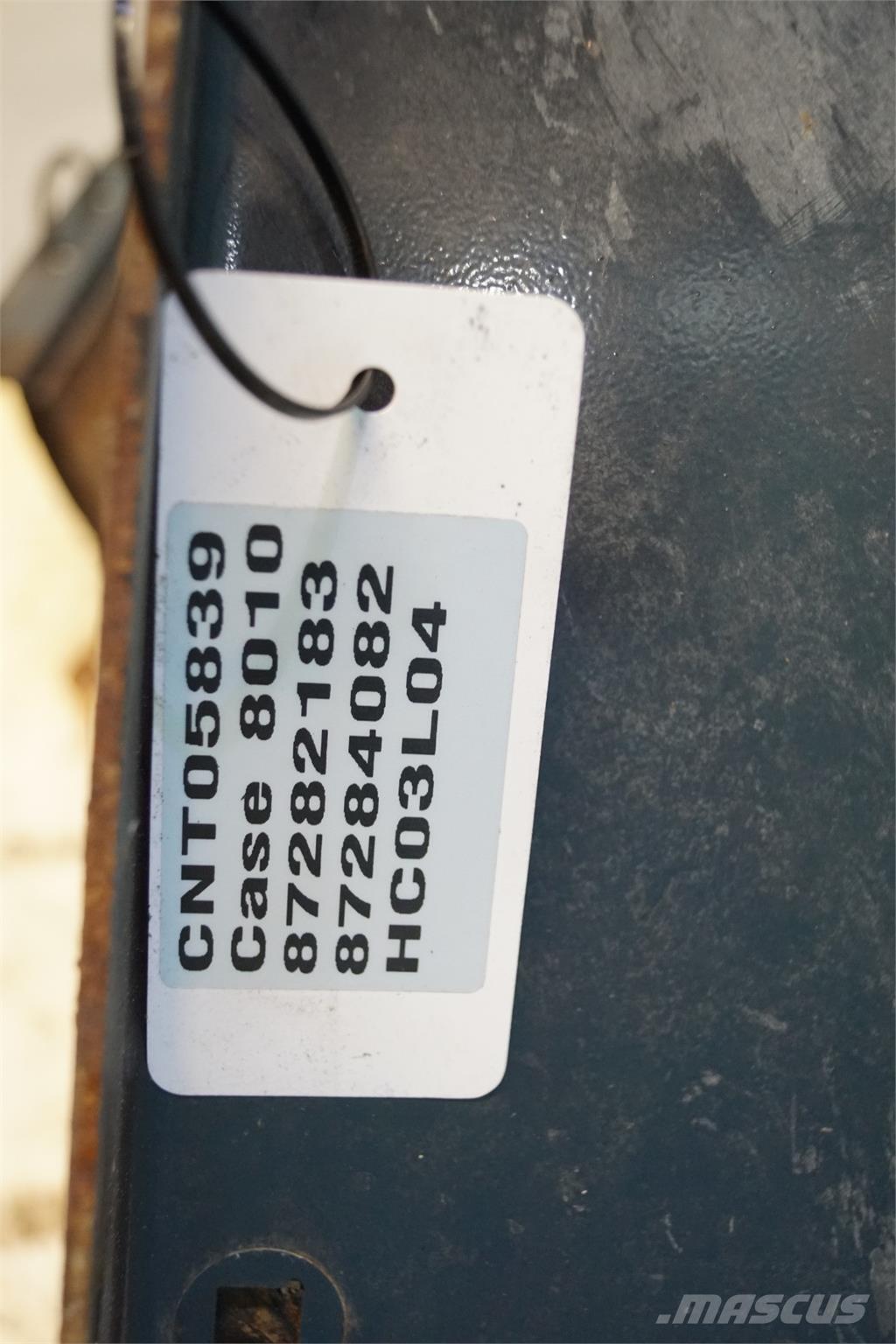 CASE 8010 Zubehör Mähdrescher