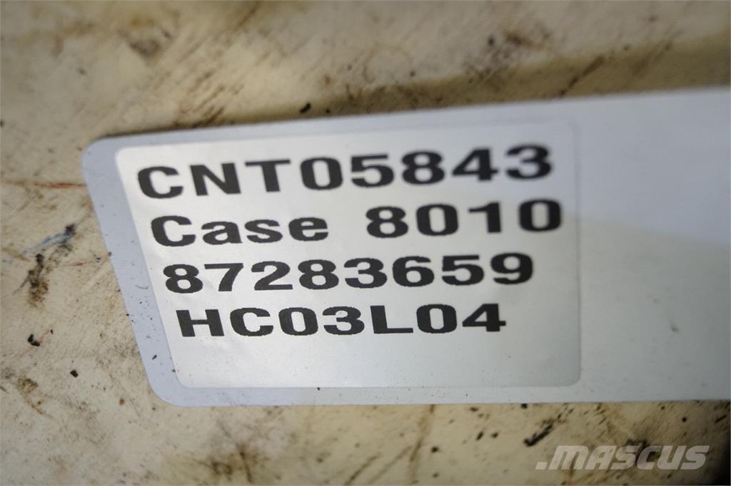 CASE 8010 Elektronik