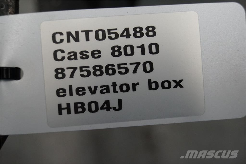 CASE 8010 Zubehör Mähdrescher