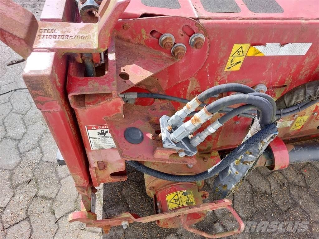 CASE 8010 Zubehör Mähdrescher