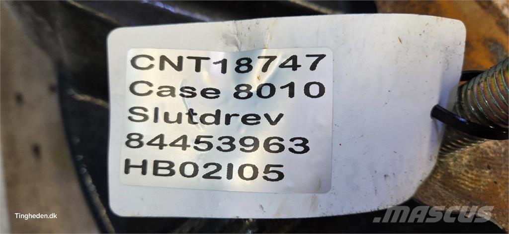 CASE 8010 Zubehör Mähdrescher