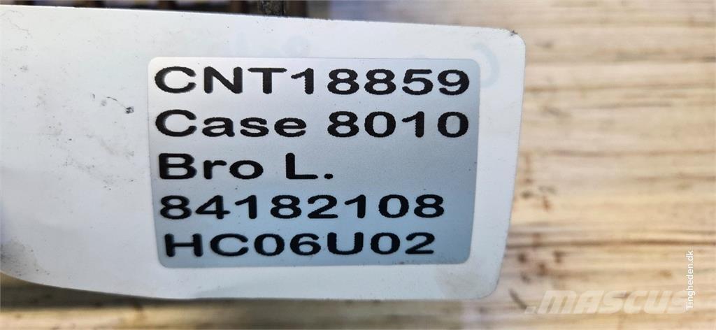 CASE 8010 Zubehör Mähdrescher