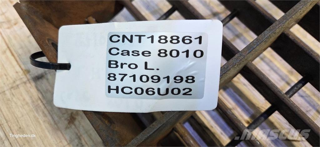 CASE 8010 Zubehör Mähdrescher