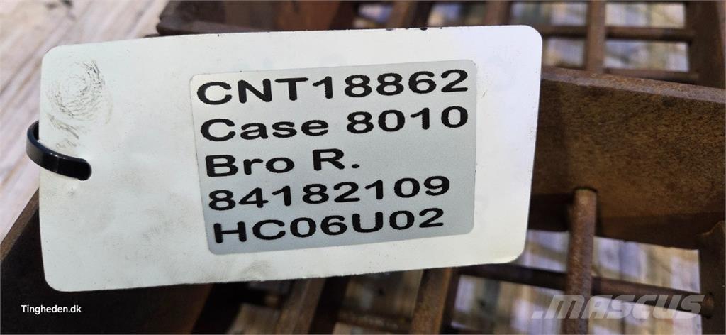 CASE 8010 Zubehör Mähdrescher