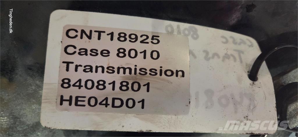CASE 8010 Getriebe