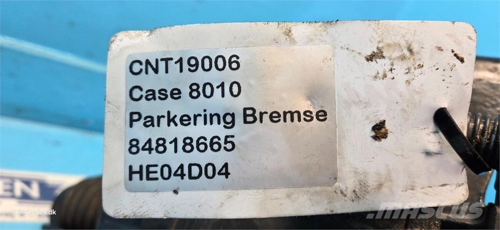 CASE 8010 Getriebe