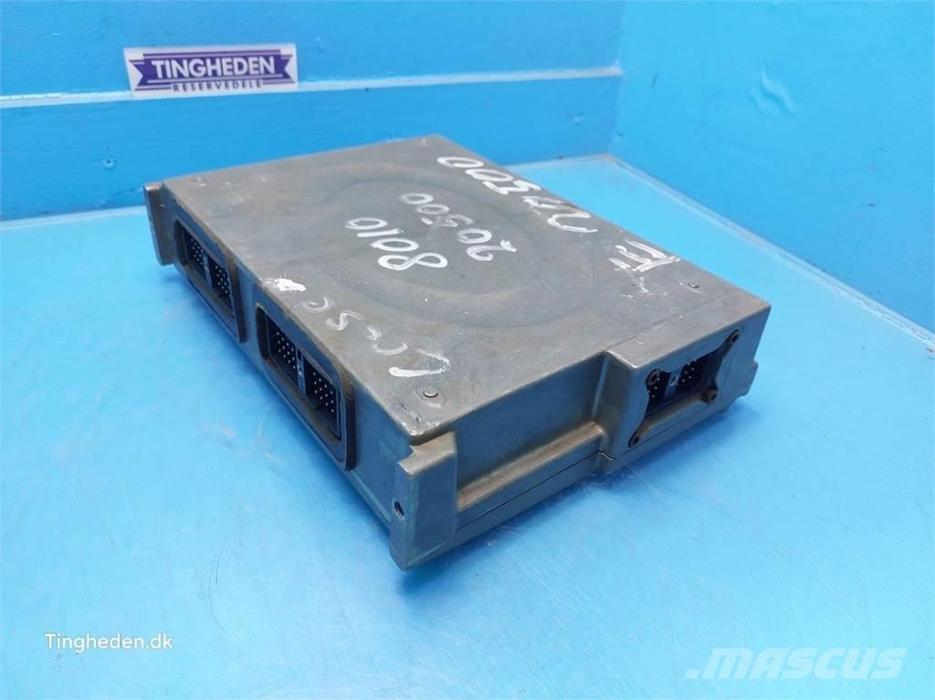 CASE 8010 AF Elektronik