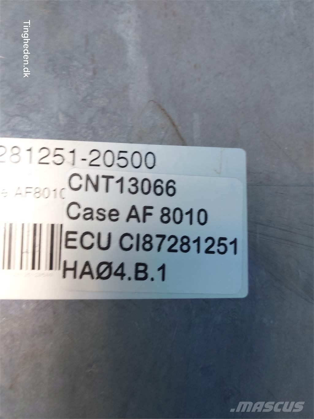 CASE 8010 AF Elektronik