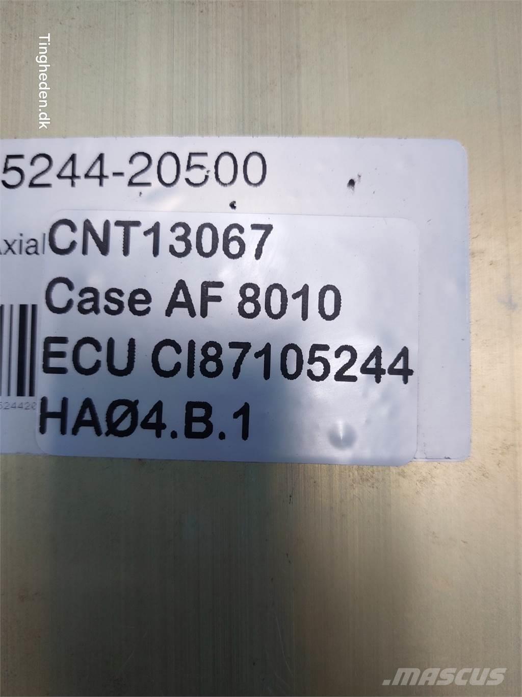 CASE 8010 AF Elektronik