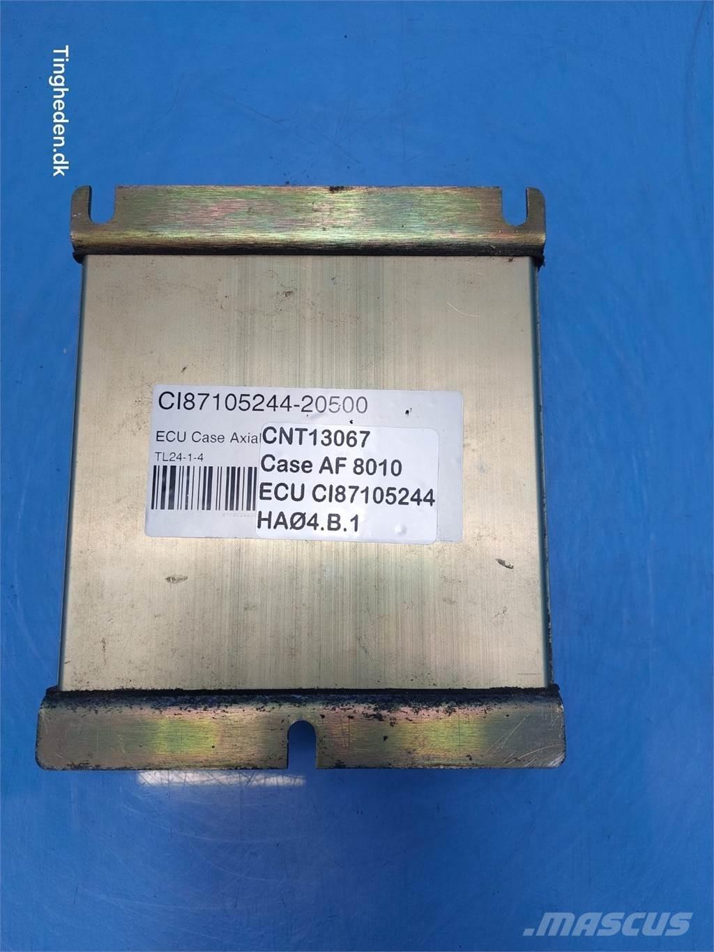 CASE 8010 AF Elektronik