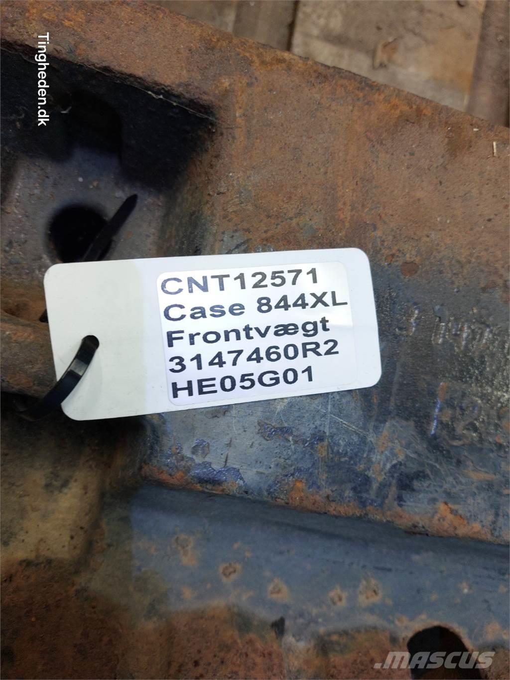 CASE 844XL Frontgewichte