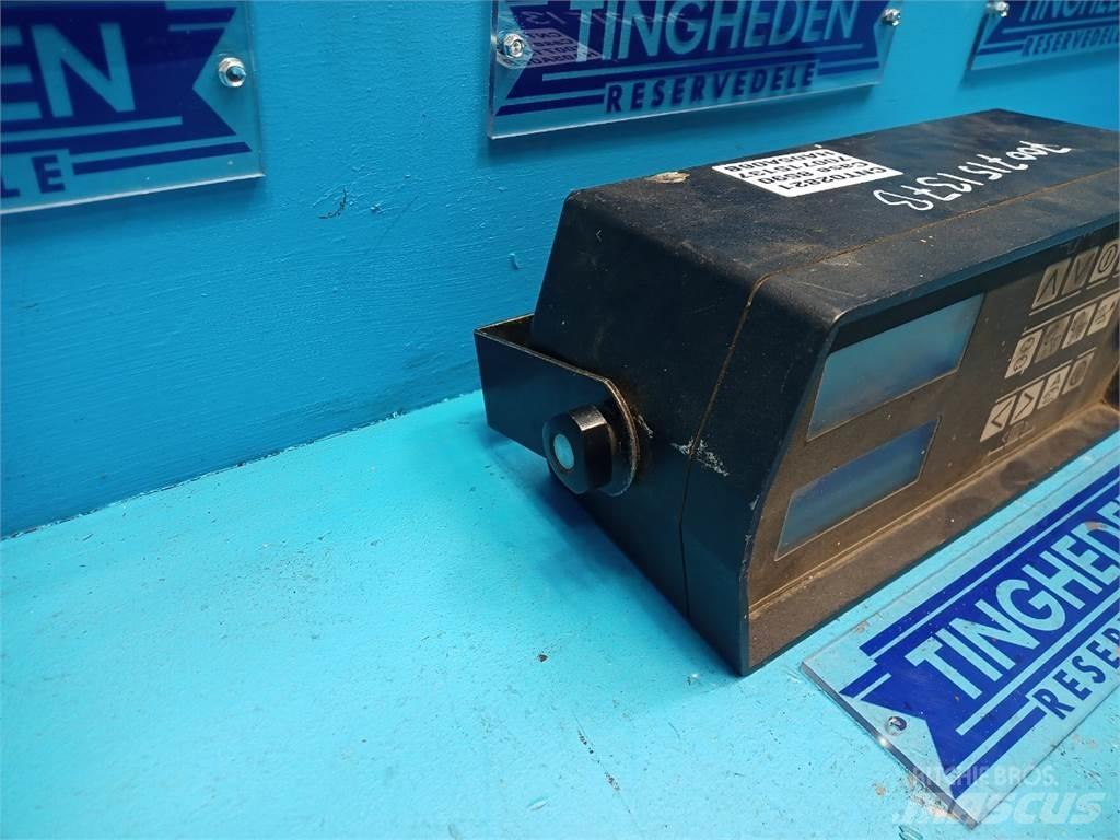 CASE 8590 Elektronik
