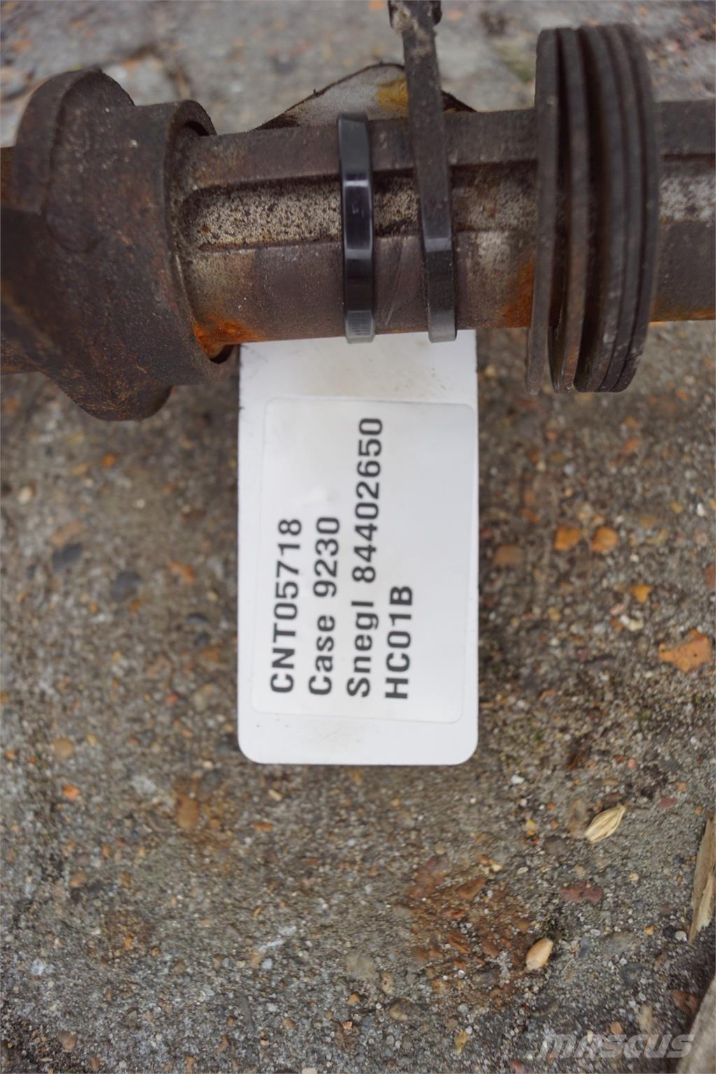 CASE 9230 Zubehör Mähdrescher
