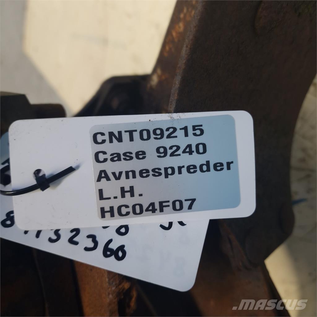 CASE 9240 Zubehör Mähdrescher