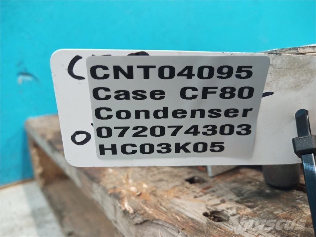 CASE CF80 Radiatoren