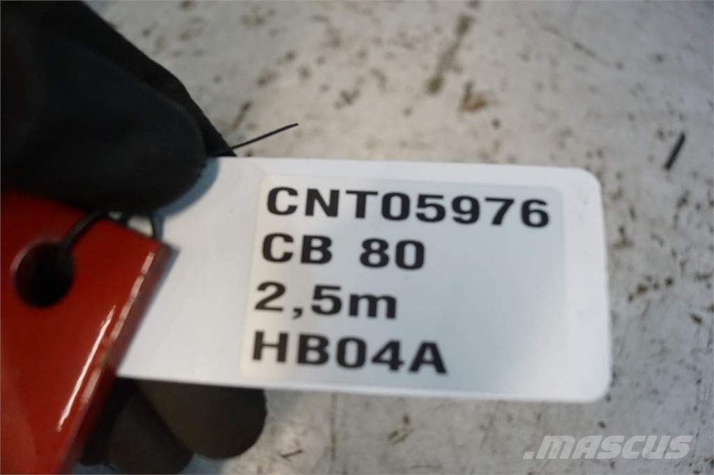 CASE CF80 Zubehör Mähdrescher
