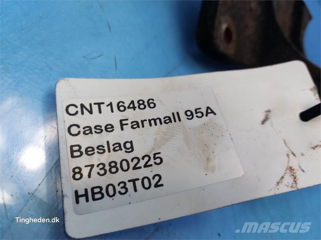 CASE Farmall 95A Motoren