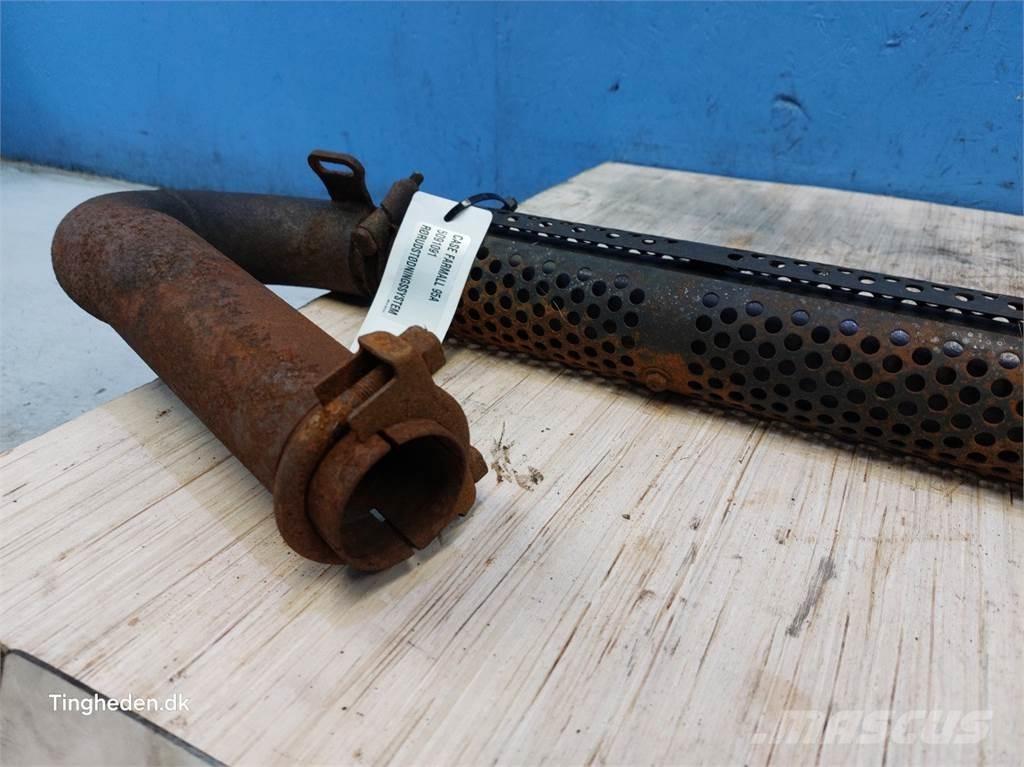 CASE Farmall 95A Motoren