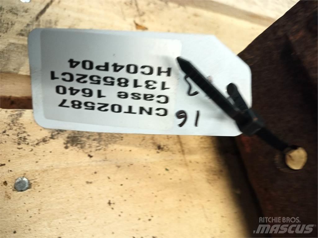 Case IH 1640 Zubehör Mähdrescher
