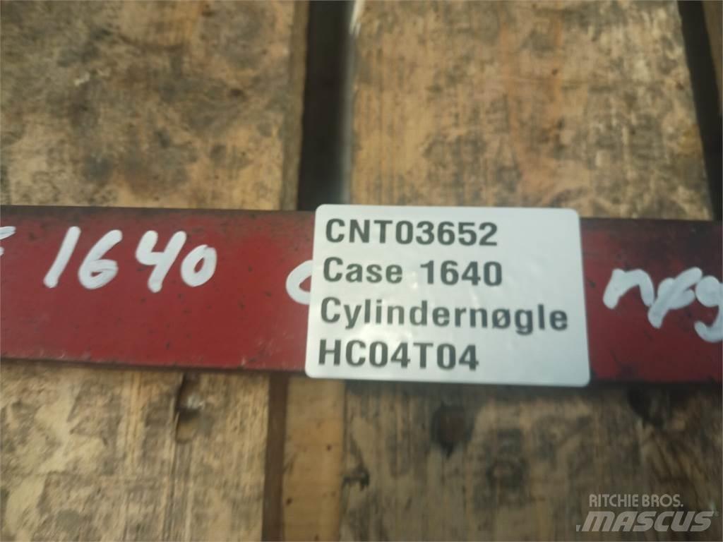 Case IH 1640 Zubehör Mähdrescher