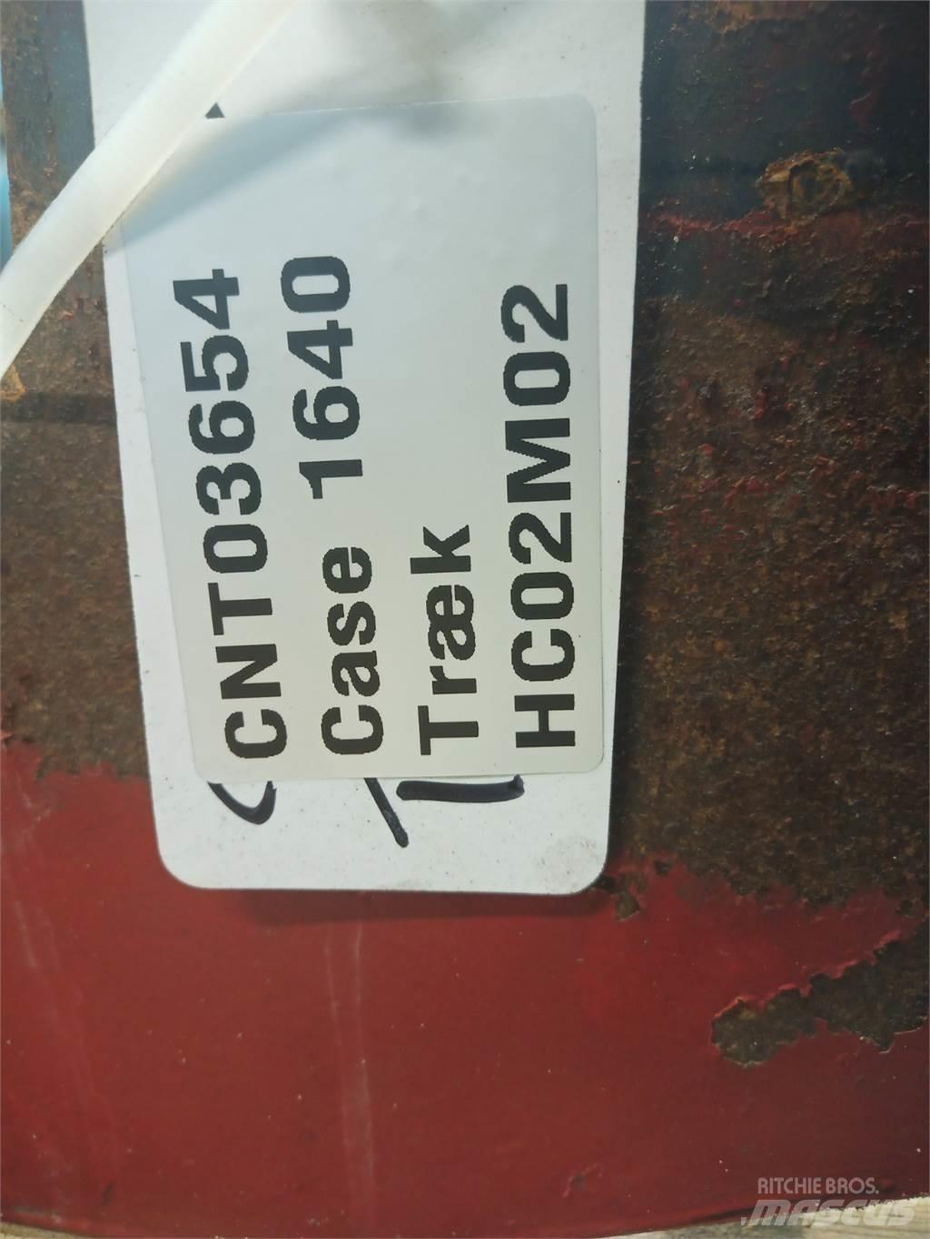 Case IH 1640 Zubehör Mähdrescher