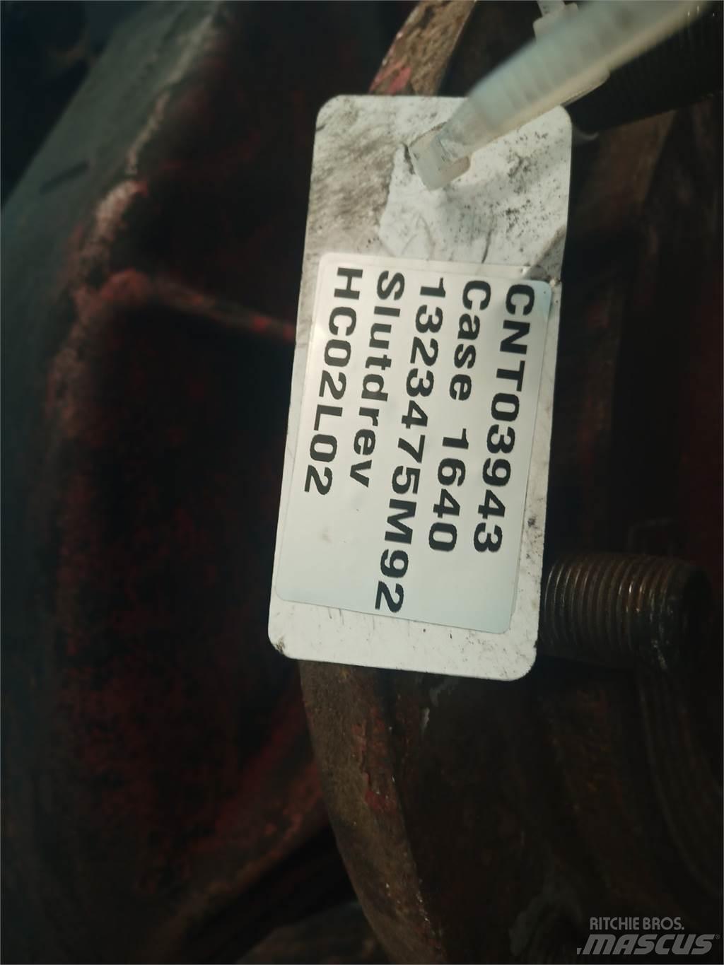 Case IH 1640 Zubehör Mähdrescher