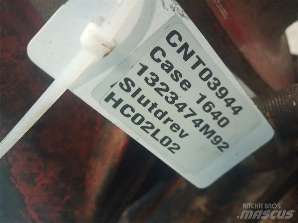 Case IH 1640 Zubehör Mähdrescher