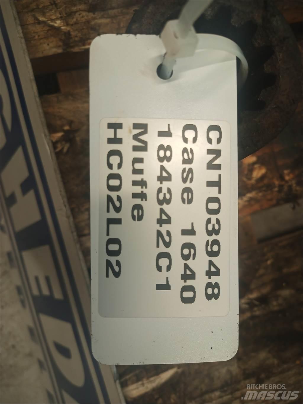 Case IH 1640 Getriebe